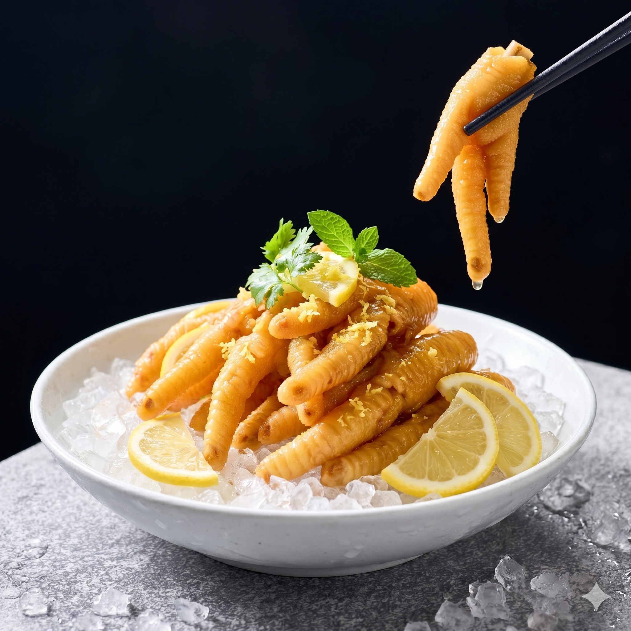 柠檬凤爪