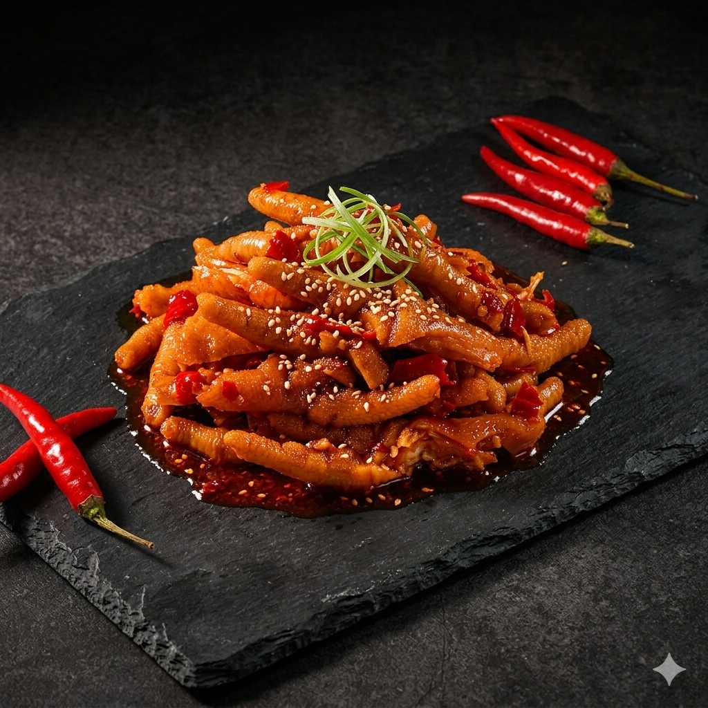 香辣鸡爪